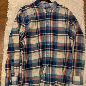 Saddlebred - Long sleeve button down collared shirt